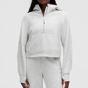 Lululemon Scuba Oversized Half-Zip Hoodie